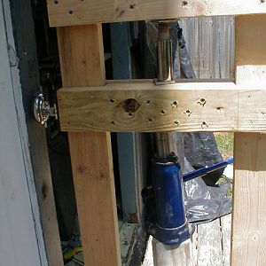 Homemade Hydraulic Press