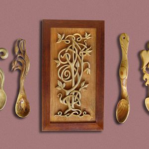 "Tree of Life" and Spoons