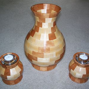 Vase/Candleholders