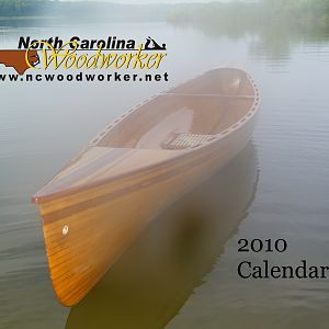 strip canoe