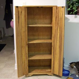 First Cabinet Inside