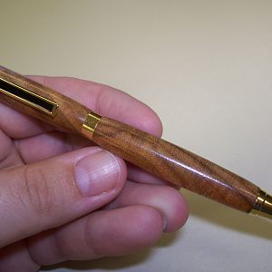 Canarywood Pen