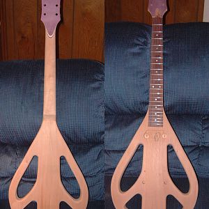 Guitar Front and Back