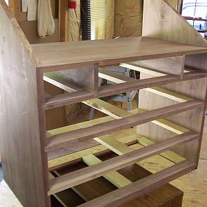 Walnut Chest