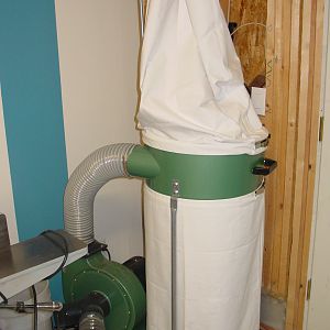 HF 2HP Dust Collector