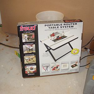 Freud Portable Router Table