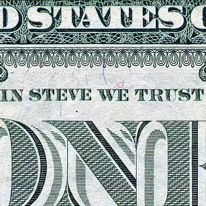 In Steve We Trust