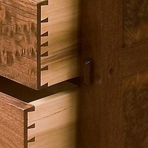 Drawer Dovetails Closeup