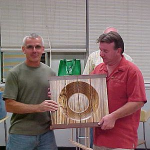 Zebrawood bowl