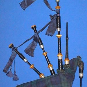 Great Highland Bagpipe (Scottish)