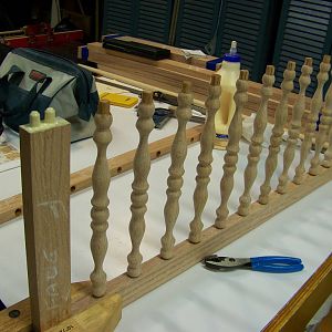 Cradle Basket Construction