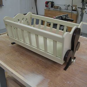 Swinging Doll Cradle