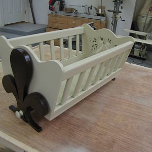 Swinging Doll Cradle