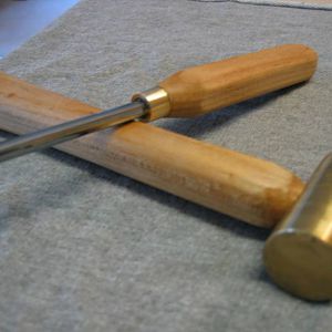 Custom Burnisher & Hammer