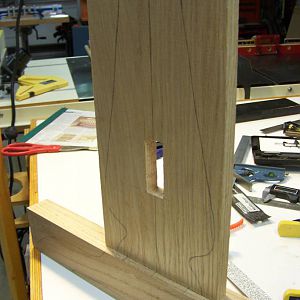 Upright Joinery - Fine tuning the Fit!