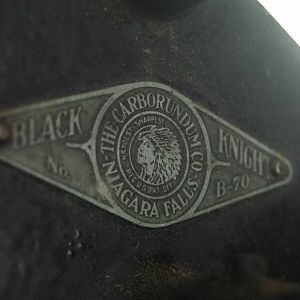 black knight carborundum co grinder