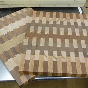 First Cutting Boards