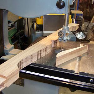 Cutting and Shaping the Stretcher