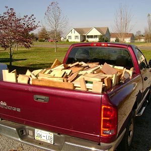 One mans firewood is another mans goldmine.