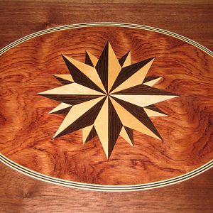 Compass Rose with banding