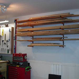 Triton Lumber Rack