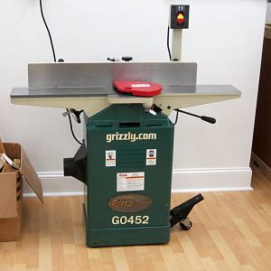 Jointer (Grizzly G0452)
