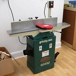 Jointer (Grizzly G0452)