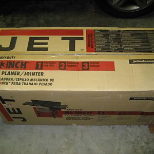 Jet Jointer / Planer