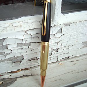 Gabon Ebony .308 Bullet Pen