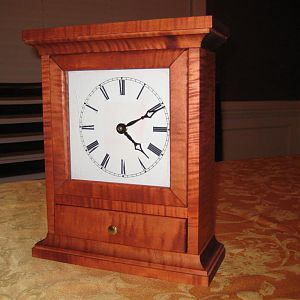 Mantel Clock From WoodSmith