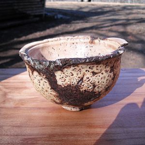 My first bowl attempt, dogwood burl