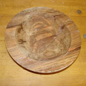 Bay wood roughed out bowl