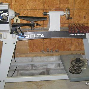 Delta 1440 Iron Bed Lathe