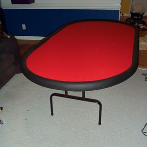 Quick and cheap poker table