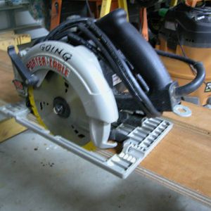 Ride on Saw Guide