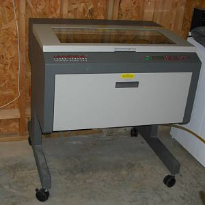 The Laser Engraver