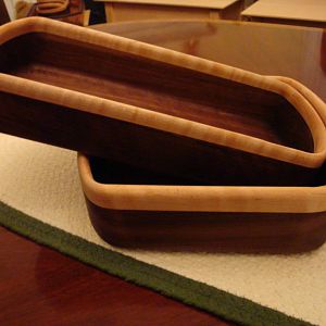 router trays