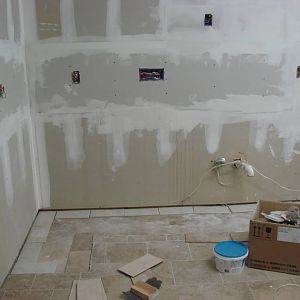after drywall