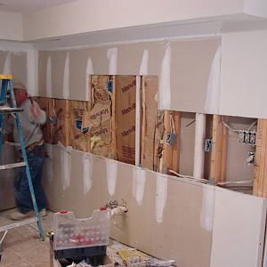 electrical and drywall