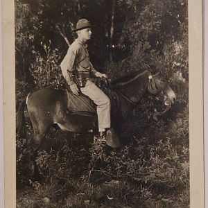 John P. Meshkoff, with the Old Corps in Nicaragua