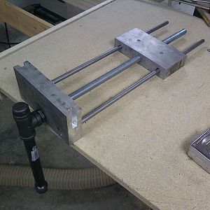 work bench vice