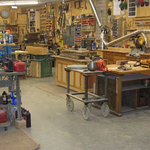 "As Is" pics of the shop