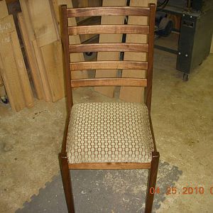 Building ladder back Chairs