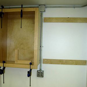 Upper cabinets