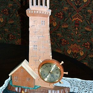 Another Lighthouse Clock