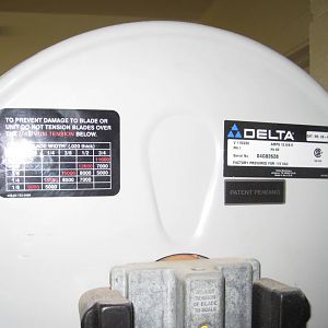 Delta 28-475X Bandsaw