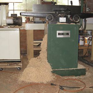 Jointer Shavings