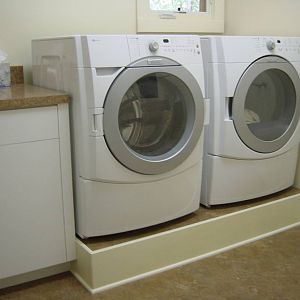 washer - dryer platform