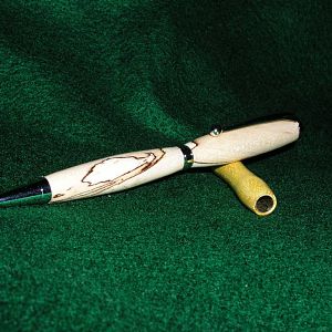 A Spalted Hackberry Pen