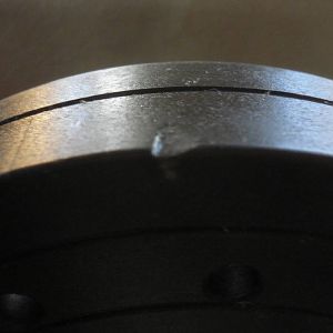 Jet 16/42 Faceplate dented